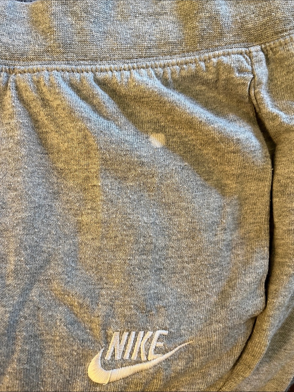 Nike Gray & Light Gray Women's Jogger Pants Duo - Picture 4 of 4